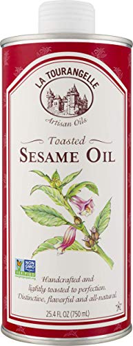 La Tourangelle, Toasted Sesame Oil, 25.4 Ounce