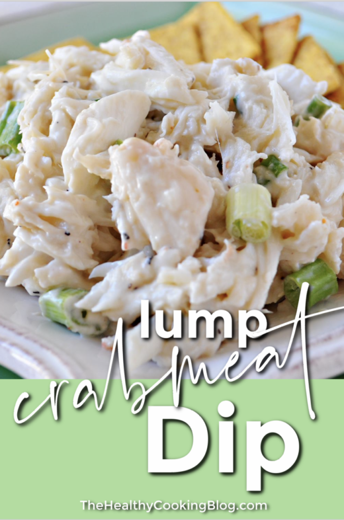 Lump Crabmeat Dip Simple and Sensational The Healthy Cooking Blog