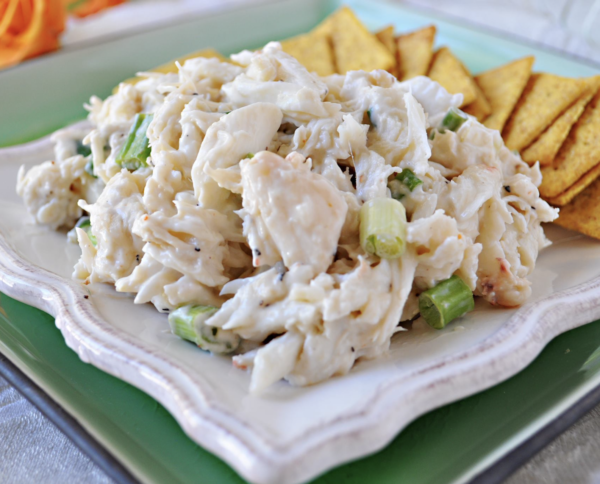 Lump Crabmeat Dip - Simple And Sensational - The Healthy Cooking Blog