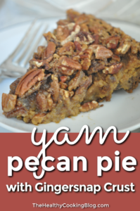 yam Pecan Pie with gingersnap crust picmonkey 2