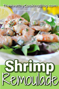 Shrimp Remoulade sauce