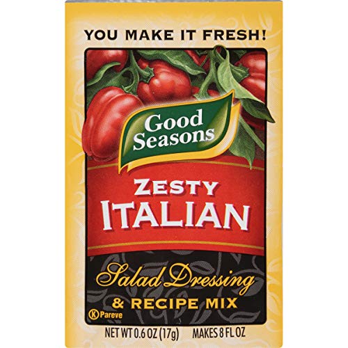 Good Seasons Zesty Italian Salad Dressing & Recipe Mix 0.6 oz