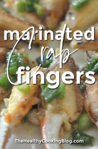 Marinated Crab Fingers picmonkey