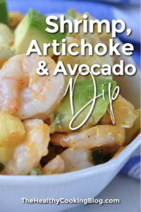 Shrimp Artichoke and Avocado Dip