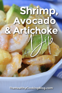 Shrimp Avocado and Artichoke Dip picmonkey