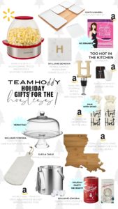 Team Holly's Holiday Gift Guide for the Hostess