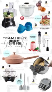 Team Holly Holiday Gift Guide for the Cook