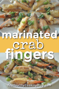 marinated crab fingers picmonkey