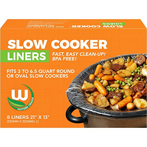 Reynolds Slow Cooker Liners 4-pack Fits 3 to 6.5 Quart Round &