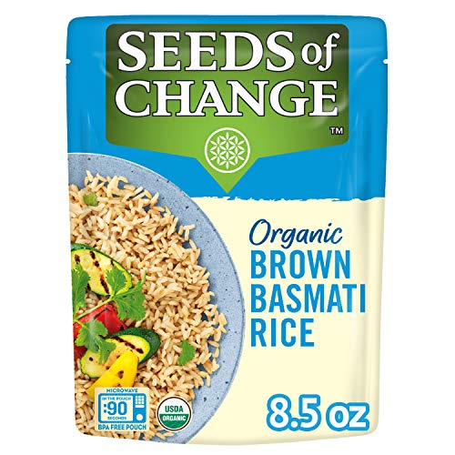 SEEDS OF CHANGE Organic Brown Basmati Rice 8.5 Ounce