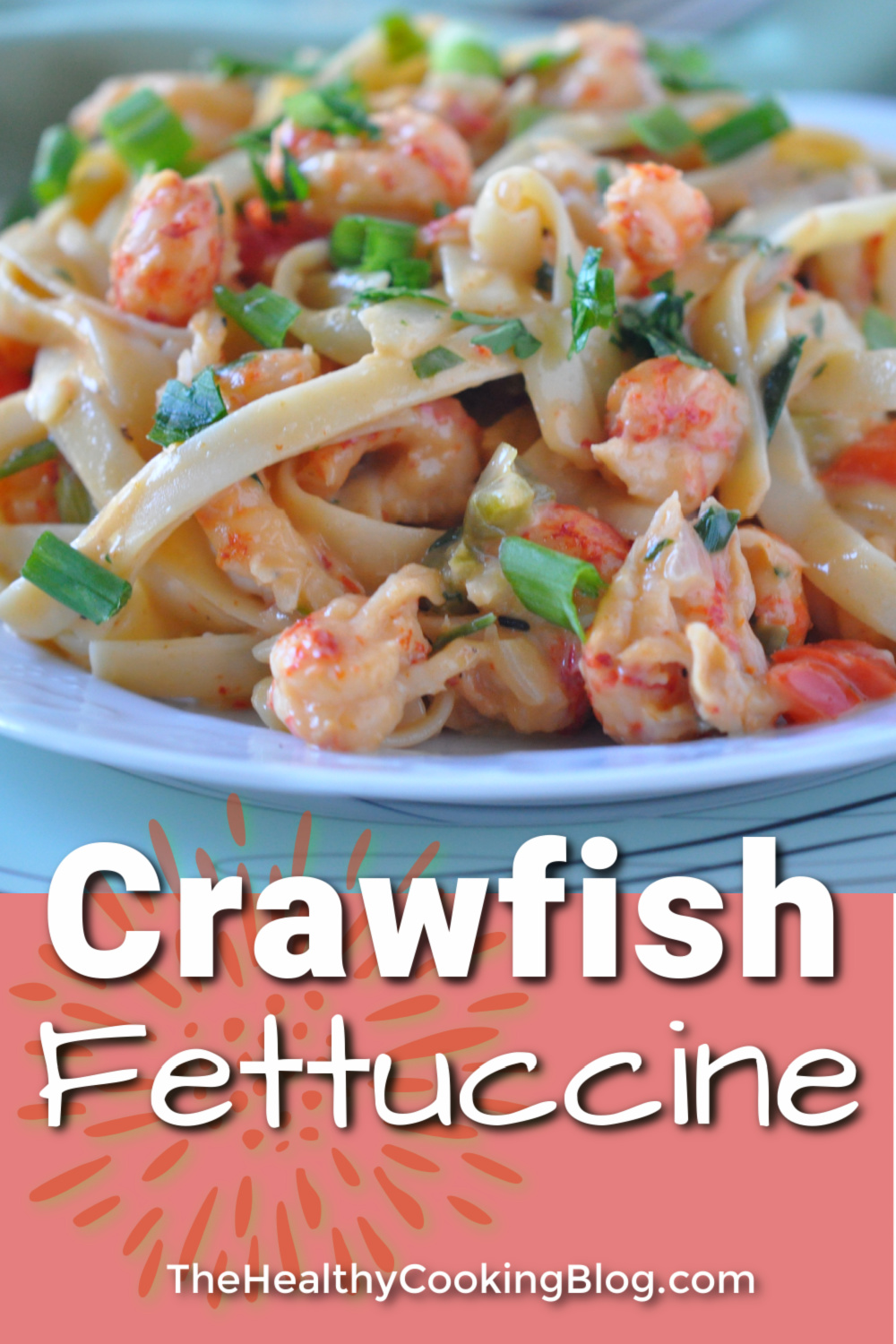 Crawfish Fettuccine Recipe - #1 Easy Healthy Crawfish Pasta Meal