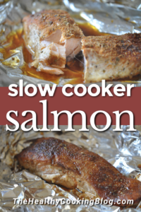 slow cooker salmon