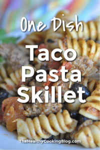 Taco Pasta Skillet picmonkey