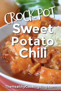 Sweet Potato Chili and Couscous