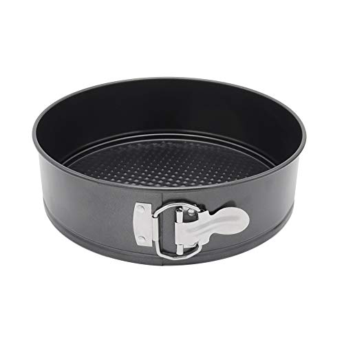 9 Inch Springform Pan, Non Stick Cheesecake Pan/Round Cake Pan/Springform Cake Tin with Removable Bottom and Quick-Release Latch