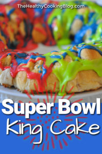 Super Bowl King Cake picmonkey