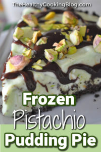 frozen pistachio pudding pie