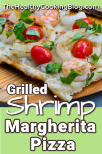 Grilled Shrimp Margherita Pizza picmonkey