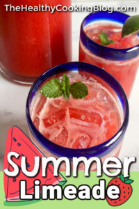 Summer Limeade cocktail with JT Meleck Vodka mocktail