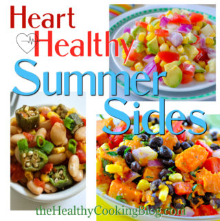 Heart Healthy Summer Sides for Outdoor BBQ Cooking