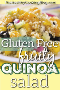gluten free fruity quinoa
