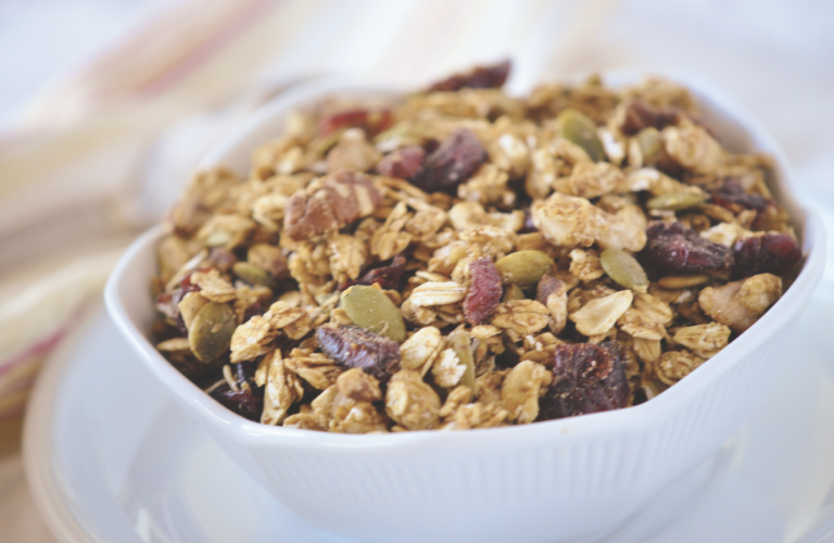 Harvest Granola with Pumpkin Seeds! Satisfying Snack for Cozy Fall ...