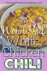 wonderful white chicken chili
