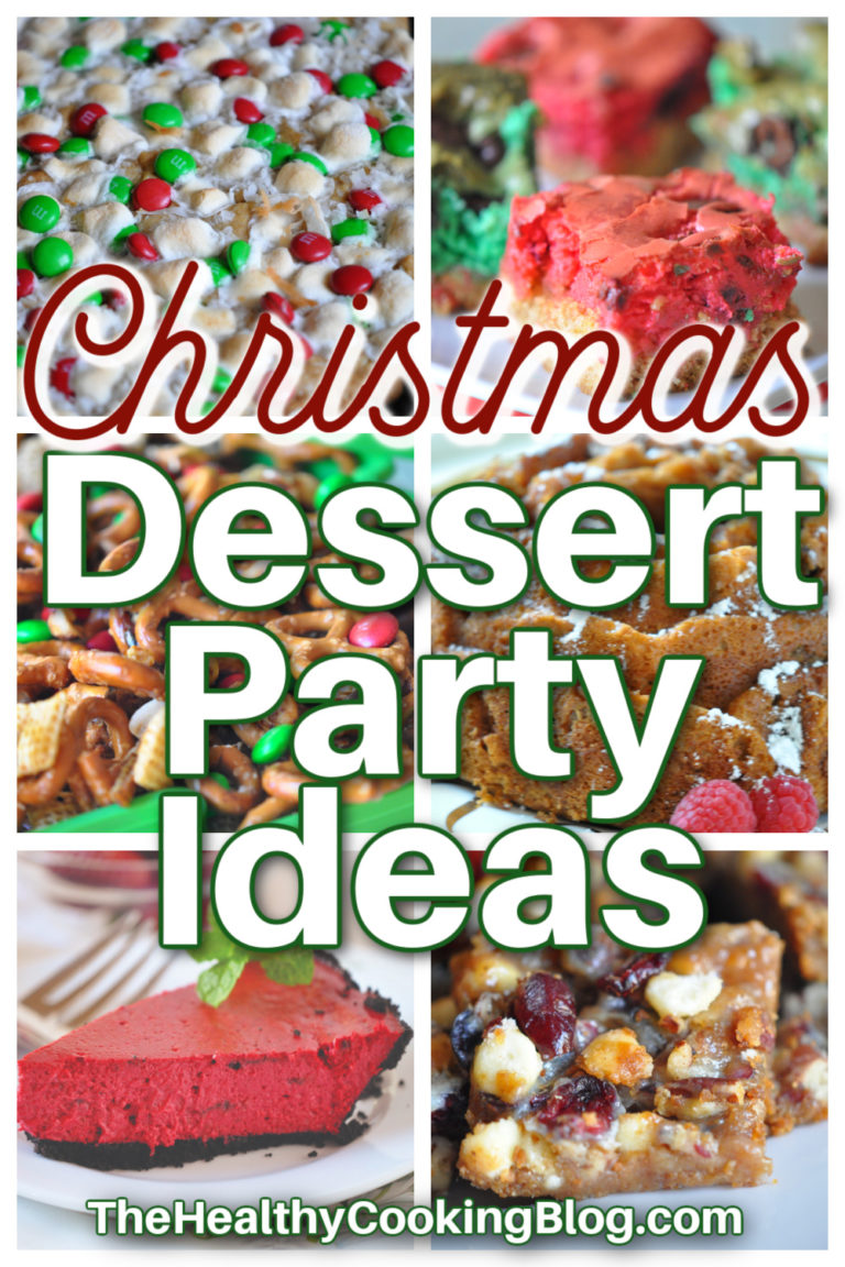How to Throw a Party - Simple Holiday Desserts Christmas Party Recipes