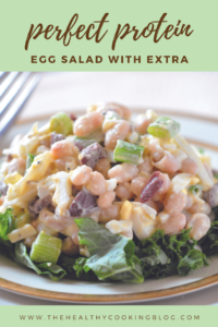 Boiled Egg Salad Extra 