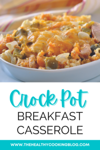Crock Pot Breakfast Casserole Pinterest