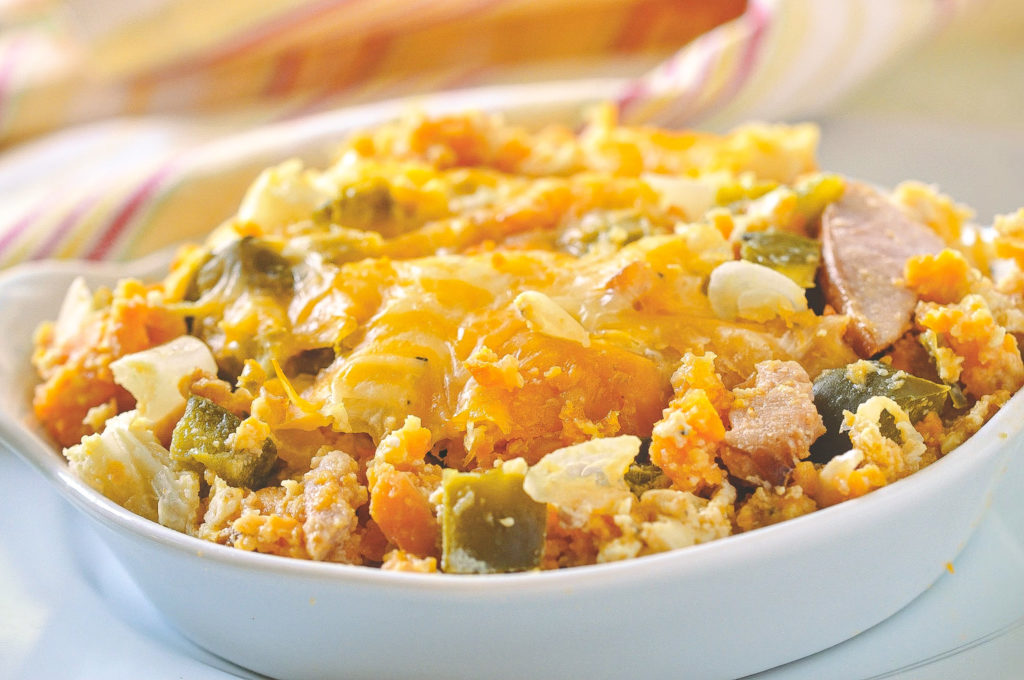 Crock Pot Breakfast Casserole - The Healthy Cooking Blog