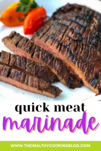 quick meat marinade
