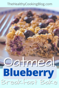 Oatmeal Blueberry Breakfast Bake