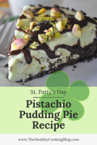 Pistachio Pudding Pie Pinterest