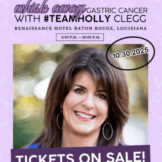 Holly Clegg's Whisk Away Gastric Cancer 2025