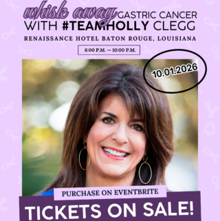 Holly Clegg Whisk Away Gastric Cancer Fundraiser 2026